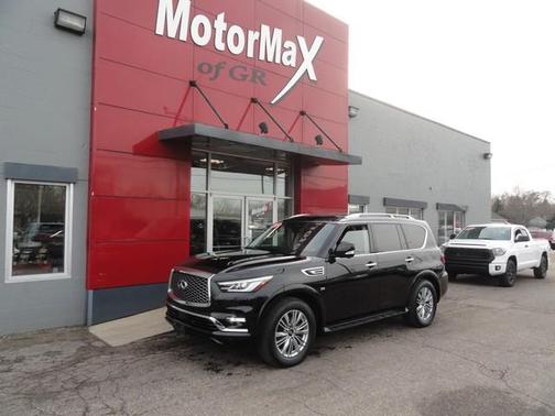 2019 INFINITI QX80