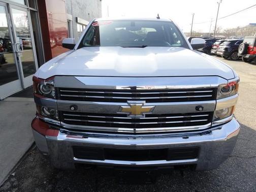 2017 Chevrolet Silverado 2500 LT