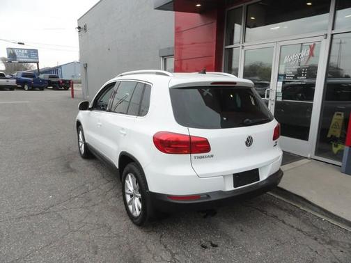 2017 Volkswagen Tiguan 2.0T Wolfsburg Edition