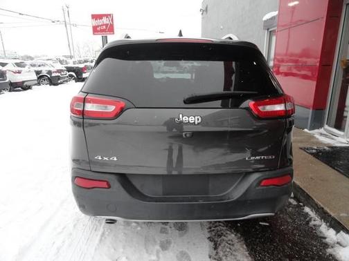 2015 Jeep Cherokee Limited