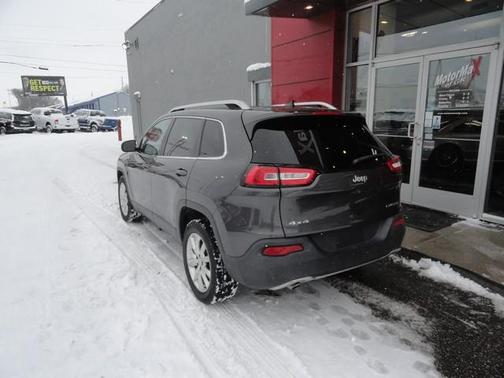 2015 Jeep Cherokee Limited
