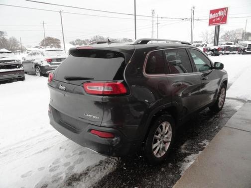 2015 Jeep Cherokee Limited