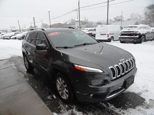 2015 Jeep Cherokee Limited