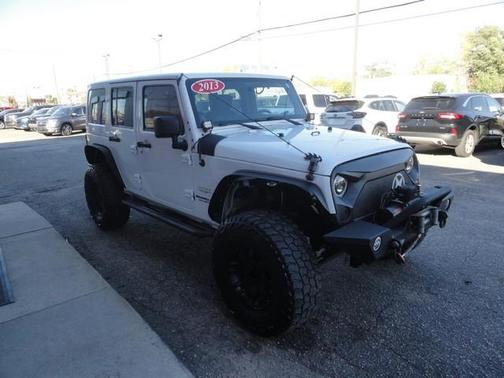 2013 Jeep Wrangler Unlimited Sahara