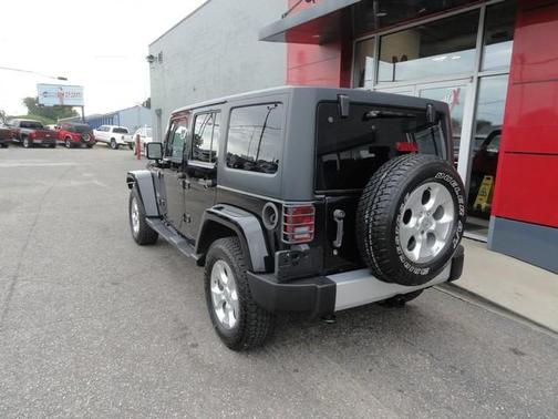 2015 Jeep Wrangler Unlimited Sahara