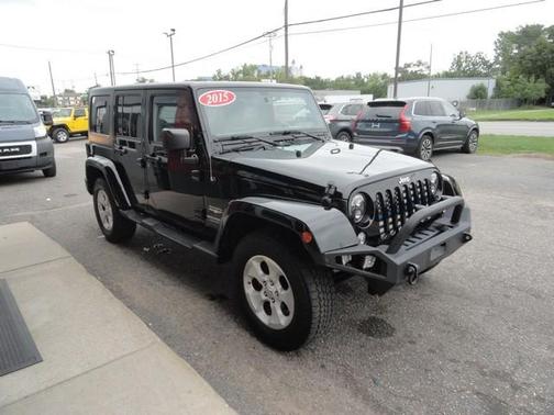 2015 Jeep Wrangler Unlimited Sahara