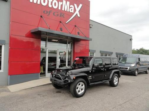 2015 Jeep Wrangler Unlimited Sahara