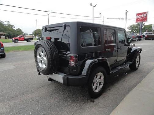 2015 Jeep Wrangler Unlimited Sahara