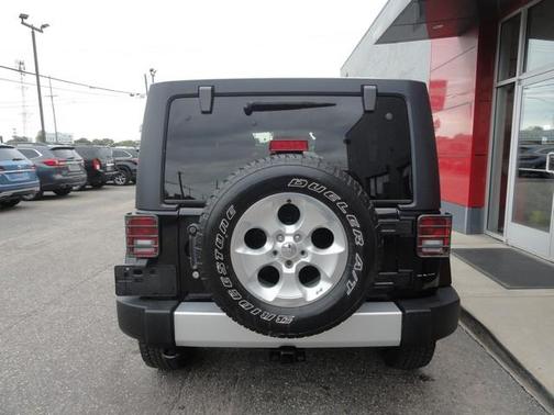 2015 Jeep Wrangler Unlimited Sahara