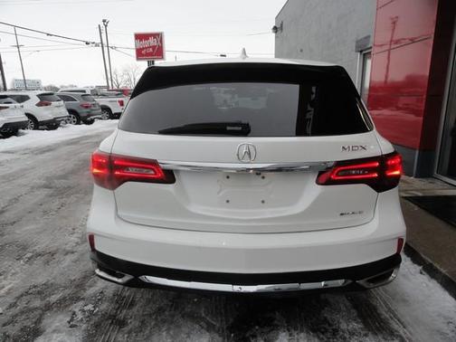 2018 Acura MDX 3.5L w/Technology Package