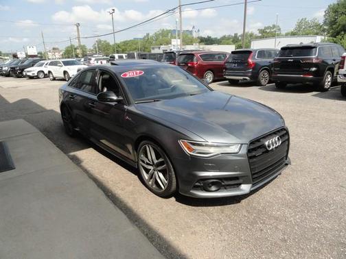2017 Audi A6 3.0T Competition Prestige