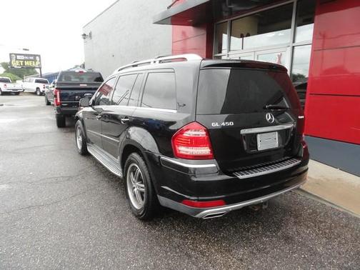 Black 2012 Mercedes-Benz GL-Class GL 450 4MATIC
