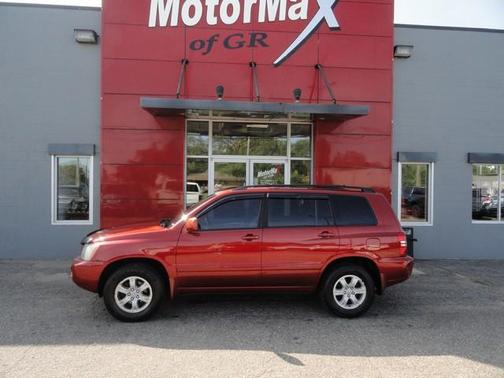 2003 Toyota Highlander 
