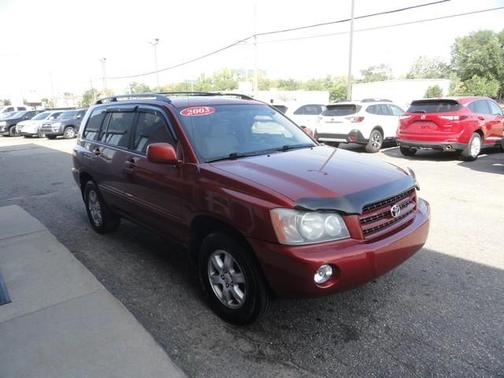2003 Toyota Highlander 