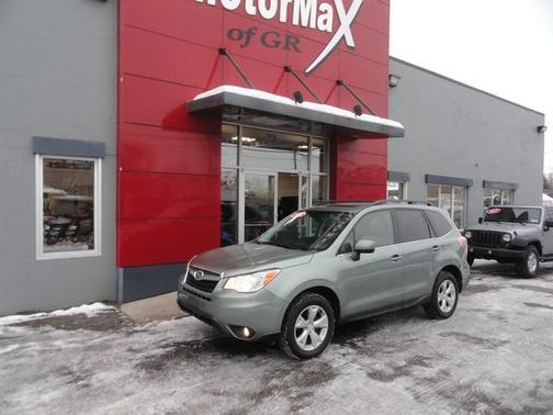 2016 Subaru Forester 2.5i Limited