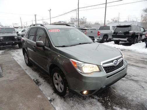 2016 Subaru Forester 2.5i Limited