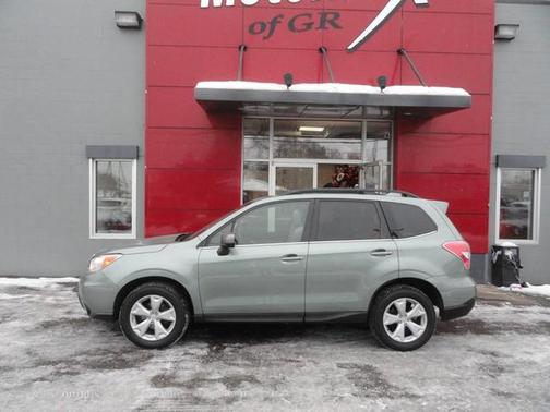 2016 Subaru Forester 2.5i Limited