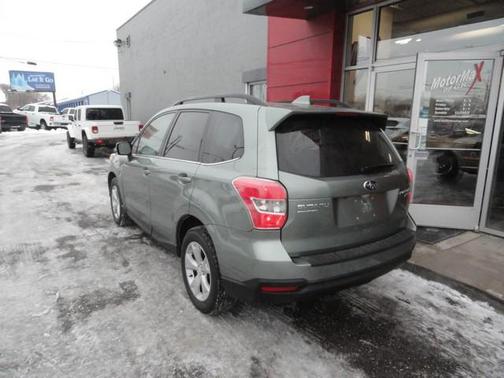 2016 Subaru Forester 2.5i Limited