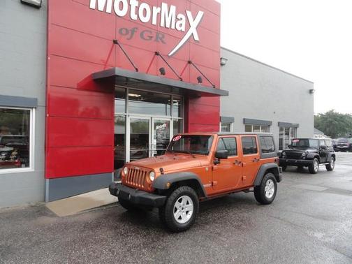 2011 Jeep Wrangler Unlimited Sport