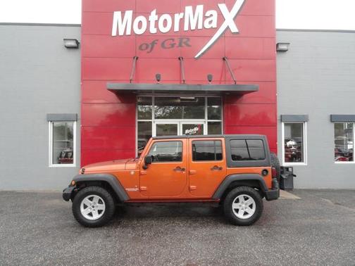 2011 Jeep Wrangler Unlimited Sport