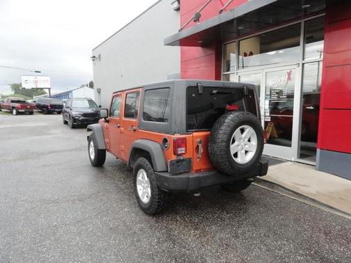 2011 Jeep Wrangler Unlimited Sport