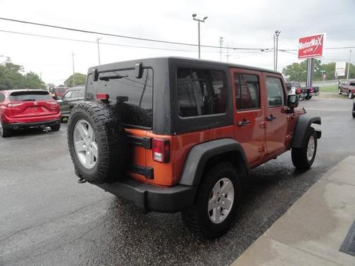 2011 Jeep Wrangler Unlimited Sport