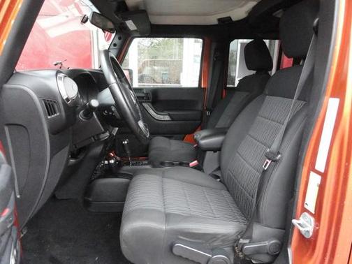2011 Jeep Wrangler Unlimited Sport
