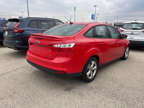 Race Red 2012 Ford Focus SE