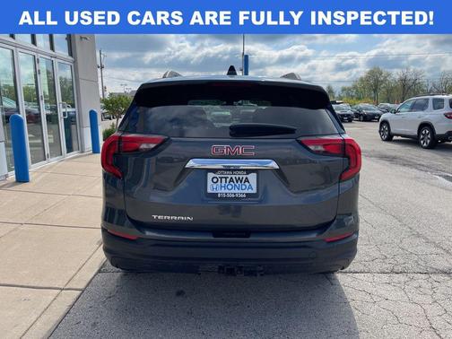 Graphite Gray Metallic 2020 GMC Terrain SLE