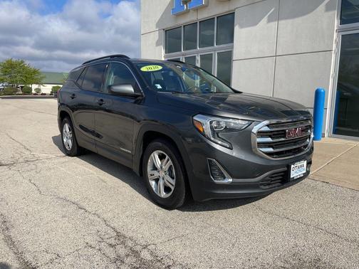 Graphite Gray Metallic 2020 GMC Terrain SLE