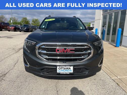 Graphite Gray Metallic 2020 GMC Terrain SLE