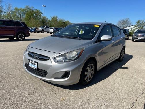 Ironman Silver 2012 Hyundai Accent GS