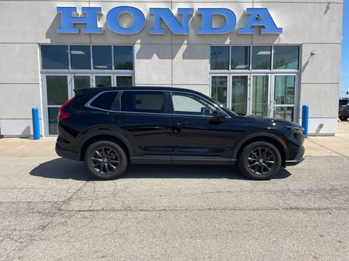 Platinum White 2026 Honda CR-V EX-L AWD