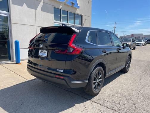 Platinum White 2026 Honda CR-V EX-L AWD