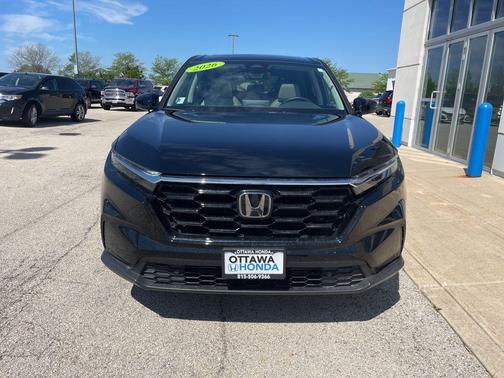 Platinum White 2026 Honda CR-V EX-L AWD