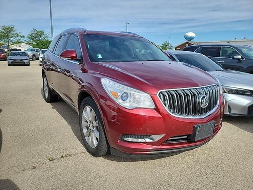 Crimson Red Tintcoat 2015 Buick Enclave Premium