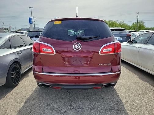 Crimson Red Tintcoat 2015 Buick Enclave Premium
