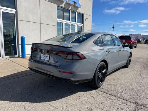 Urban Gray Pearl 2026 Honda Accord Hybrid Sport-L