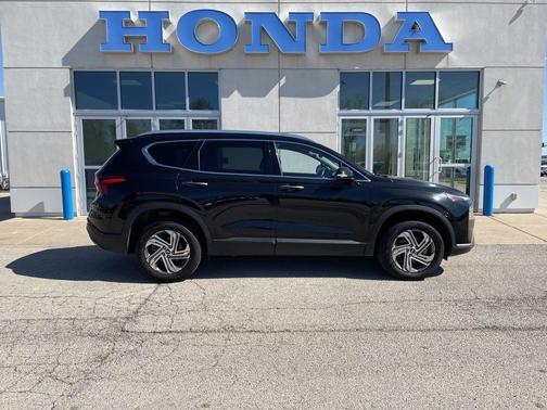 Twilight Black 2023 Hyundai SANTA FE SEL 2.4