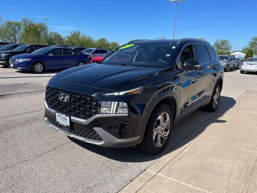 Twilight Black 2023 Hyundai SANTA FE SEL 2.4