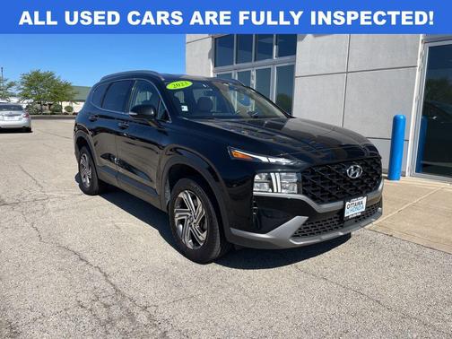 Twilight Black 2023 Hyundai SANTA FE SEL 2.4