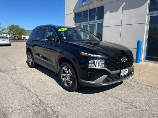 Twilight Black 2023 Hyundai SANTA FE SEL 2.4