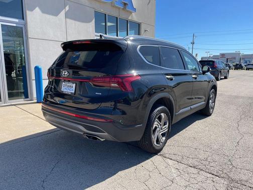 Twilight Black 2023 Hyundai SANTA FE SEL 2.4