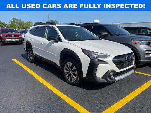 Crystal White Pearl 2023 Subaru Outback Limited XT
