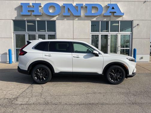 Platinum White Pearl 2026 Honda CR-V EX-L AWD