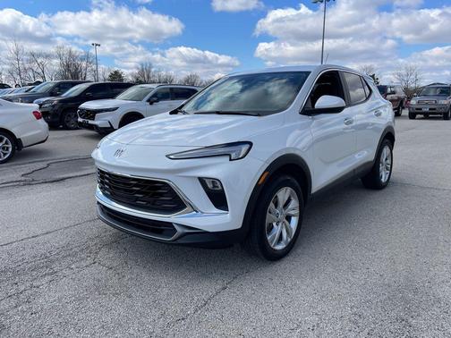 Summit White 2025 Buick Encore GX Preferred