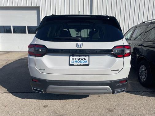 2025 Honda Pilot 