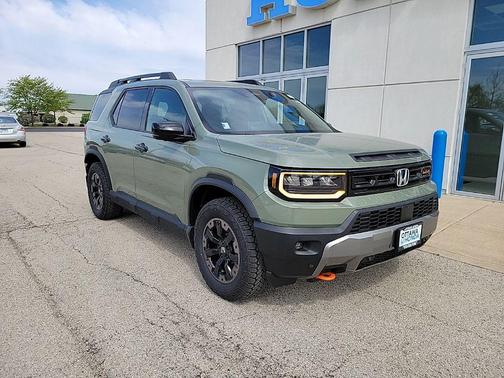 Ash Green Metallic 2026 Honda Passport AWD TrailSport Elite