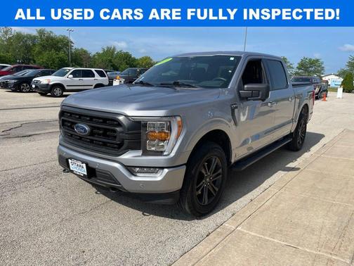 Iconic Silver Metallic 2021 Ford F-150 XLT