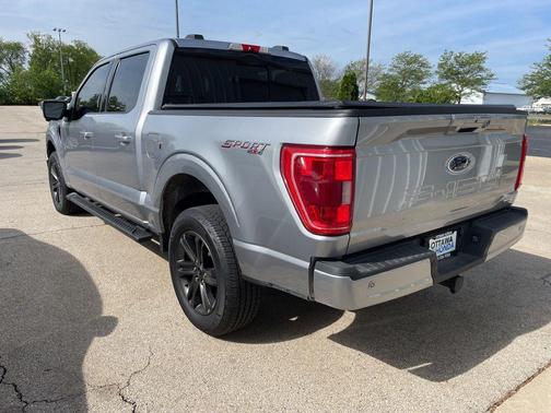Iconic Silver Metallic 2021 Ford F-150 XLT